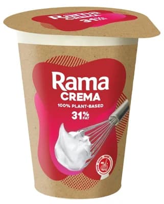 Rama Crema 31% rostlinná na šlehání