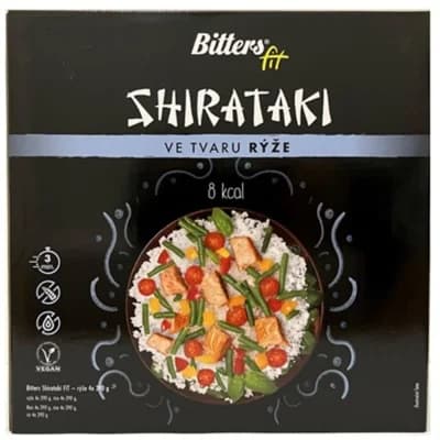 Bitters Shirataki Rýže 4x 390 g