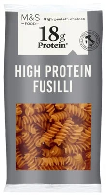 Marks & Spencer Proteinové těstoviny fusilli s hrachovou moukou