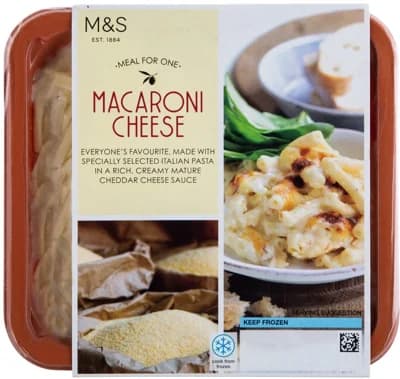 Marks & Spencer Makaróny v sýrové omáčce