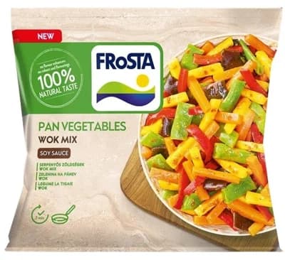 Frosta Zelenina na pánev wok