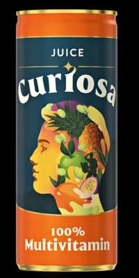 Curiosa 100% multivitamín plech