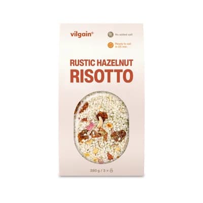 Vilgain Toskánské rizoto s lískovými oříšky