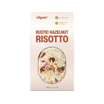 Vilgain Toskánské rizoto s lískovými oříšky