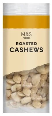 Marks & Spencer Jádra kešu ořechů pražená nesolená