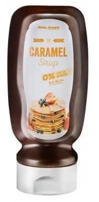 Body Attack Dessert Sauce - Karamelový sirup