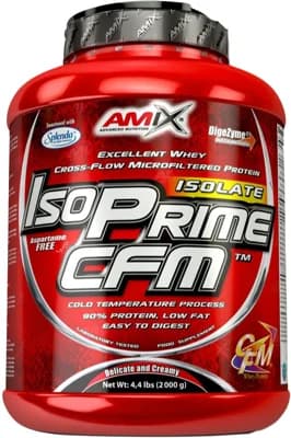 Amix IsoPrime CFM Whey Protein Isolate - bílá čokoláda
