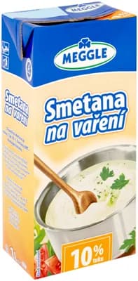 Meggle Trvanlivá smetana na vaření (10%)