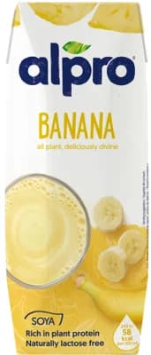 Alpro Sójový nápoj s banánovou příchutí