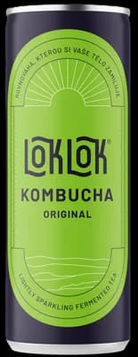 Loklok Kombucha Originál plech