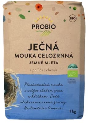 Probio Mouka ječná celozrnná, jemně mletá