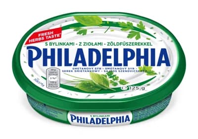 Philadelphia Smetanový sýr s bylinkami