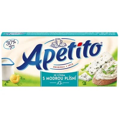 Apetito tavený sýr s modrou plísní