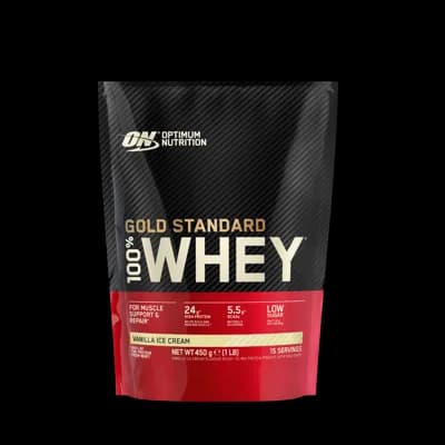 Optimum Nutrition 100% Whey Gold Standard vanilková zmrzlina