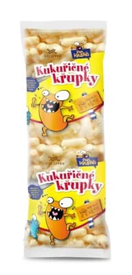 Pan Křupka Kukuřičné křupky bez soli