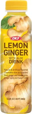 OKF Citronovo-zázvorový nápoj s Aloe vera
