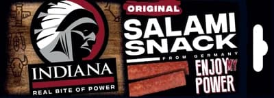 Indiana Jerky Salami snack