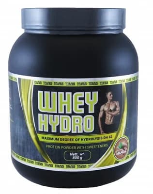Titánus Whey Hydro DH32 - čokoláda