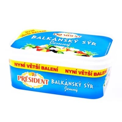 PRÉSIDENT Balkánský sýr chlaz.