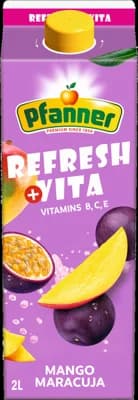 Pfanner Refresh +Vita Mango Maracuja