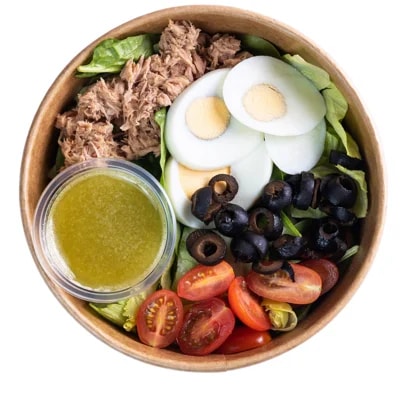 Pappudia Salát vejce & tuňák