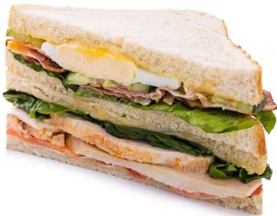 Pappudia Club sendvič