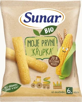 Sunar BIO Moje první dětská křupka od 6. měsíce