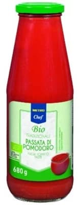 Metro Chef BIO Rajčata pasírovaná