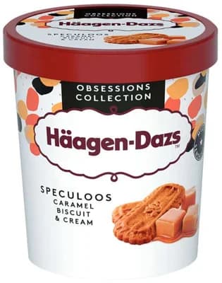Häagen-Dazs Speculoos Caramel & Biscuit