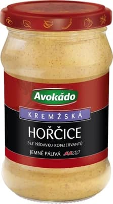 Avokádo Kremžská hořčice