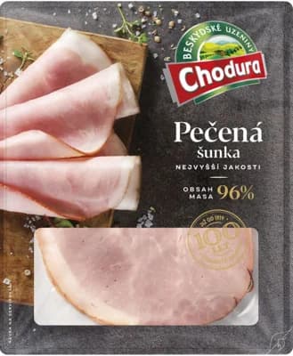 Chodura Pečená šunka nejvyšší jakosti (96% masa)
