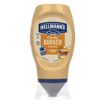 HELLMANN'S Omáčka Chunky Burger