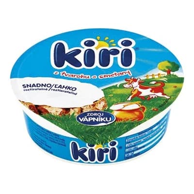 Kiri sýr snadno roztíratelný chlaz. 6 x