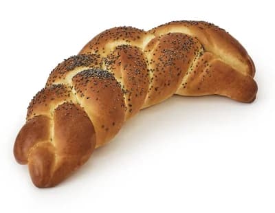 Český pekař Chala ručně pletená