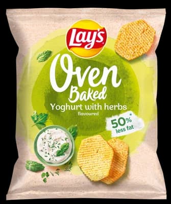 Lay's Oven Baked Yogurt & Herbs