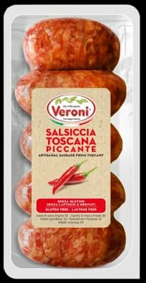 Veroni Toskánská klobása s chilli