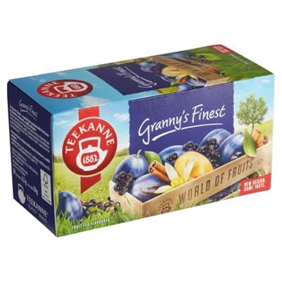 TEEKANNE World of Fruits Granny's Finest čaj 6 x