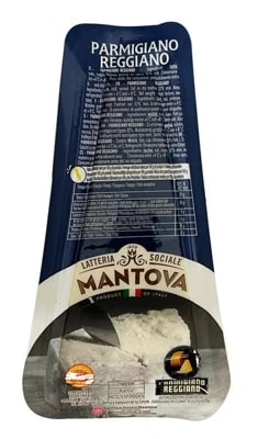 Latteria Sociale Mantova Parmezán AOP 12 měsíců zrání