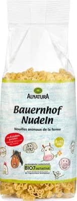 ALNATURA BIO Zvířátka z farmy špaldové těstoviny