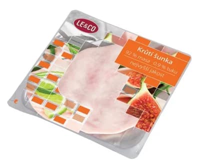 Le & Co Krůtí prsní šunka nejvyšší jakosti, 92% masa