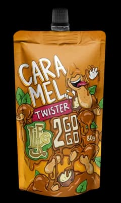LIFELIKE Twister caramel 2GOGO