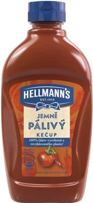 Hellmann's Kečup jemně pálivý