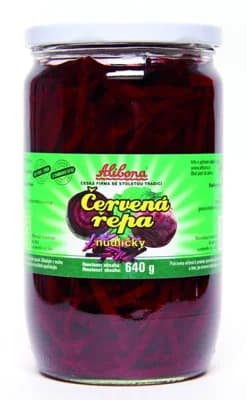 Alibona Červená řepa nudličky
