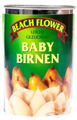 Beach Flower Hrušky baby