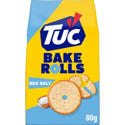 Tuc Bake Rolls příchuť sůl