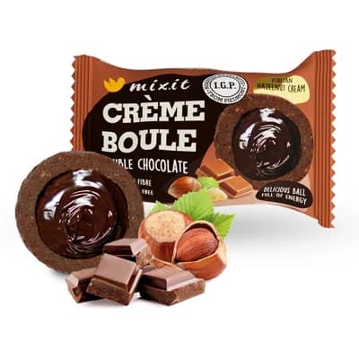 Mixit Créme boule – Double chocolate