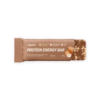 Vilgain Protein Energy Bar – arašídy