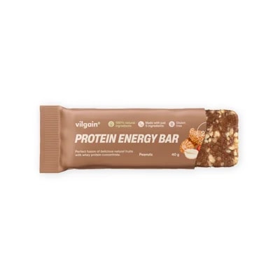 Vilgain Protein Energy Bar – arašídy