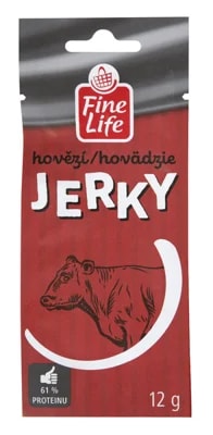 Fine Life Jerky hovězí natural