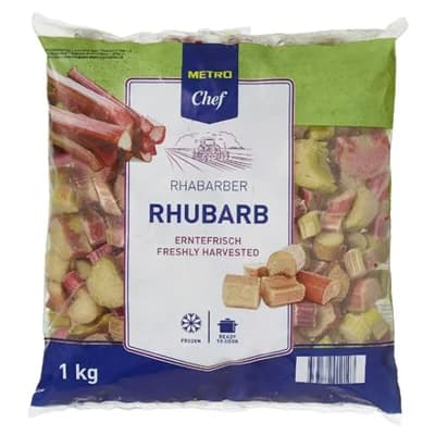 METRO Chef Rebarbora kousky mraž.